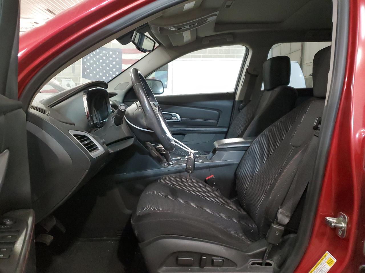 2GKFLWEK7F6250001 2015 GMC Terrain Sle