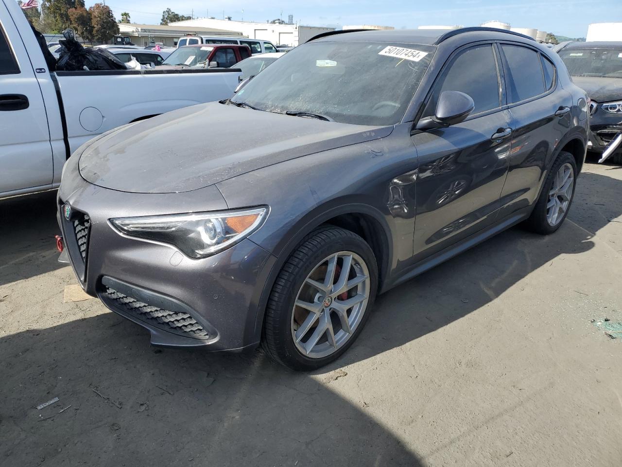 ZASFAKNN2J7B91590 2018 Alfa Romeo Stelvio Ti Sport