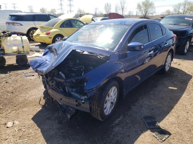 2019 Nissan Sentra S VIN: 3N1AB7AP2KY409986 Lot: 48280314