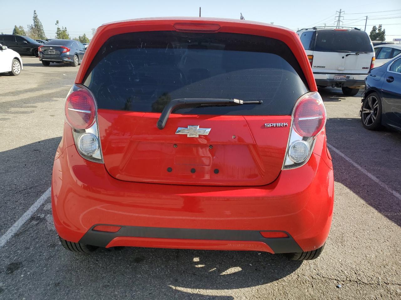 KL8CD6S91FC808812 2015 Chevrolet Spark 1Lt