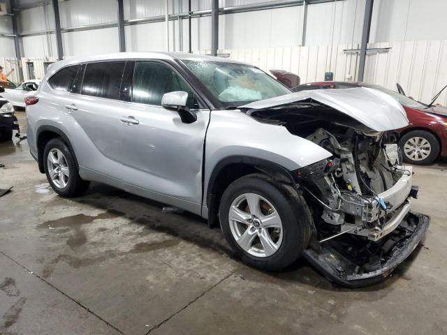 VIN 5TDBZRBHXNS573692 2022 Toyota Highlander, L no.4