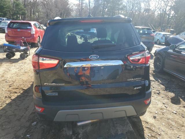 2020 Ford Ecosport Titanium VIN: MAJ6S3KL5LC340900 Lot: 51416964