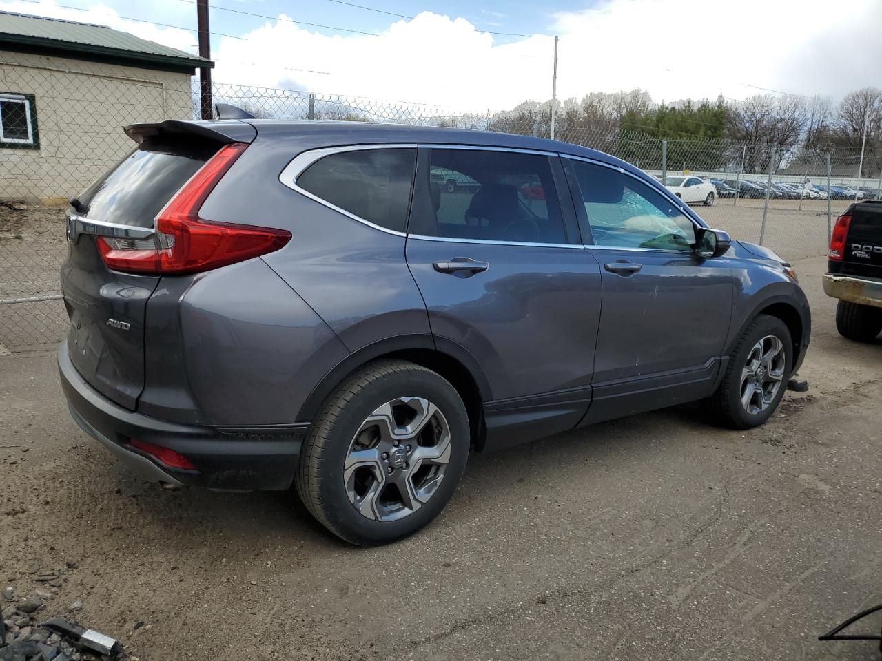 5J6RW2H82KL031838 2019 Honda Cr-V Exl