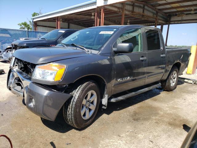 Lot #2471268125 2012 NISSAN TITAN S salvage car