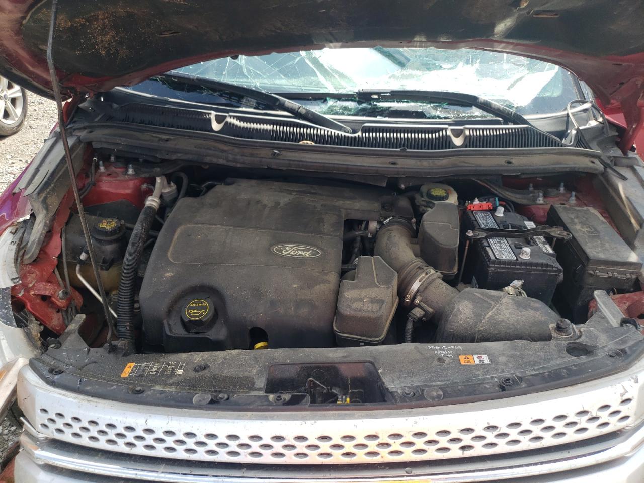 1FM5K8D81DGB68222 2013 Ford Explorer Xlt