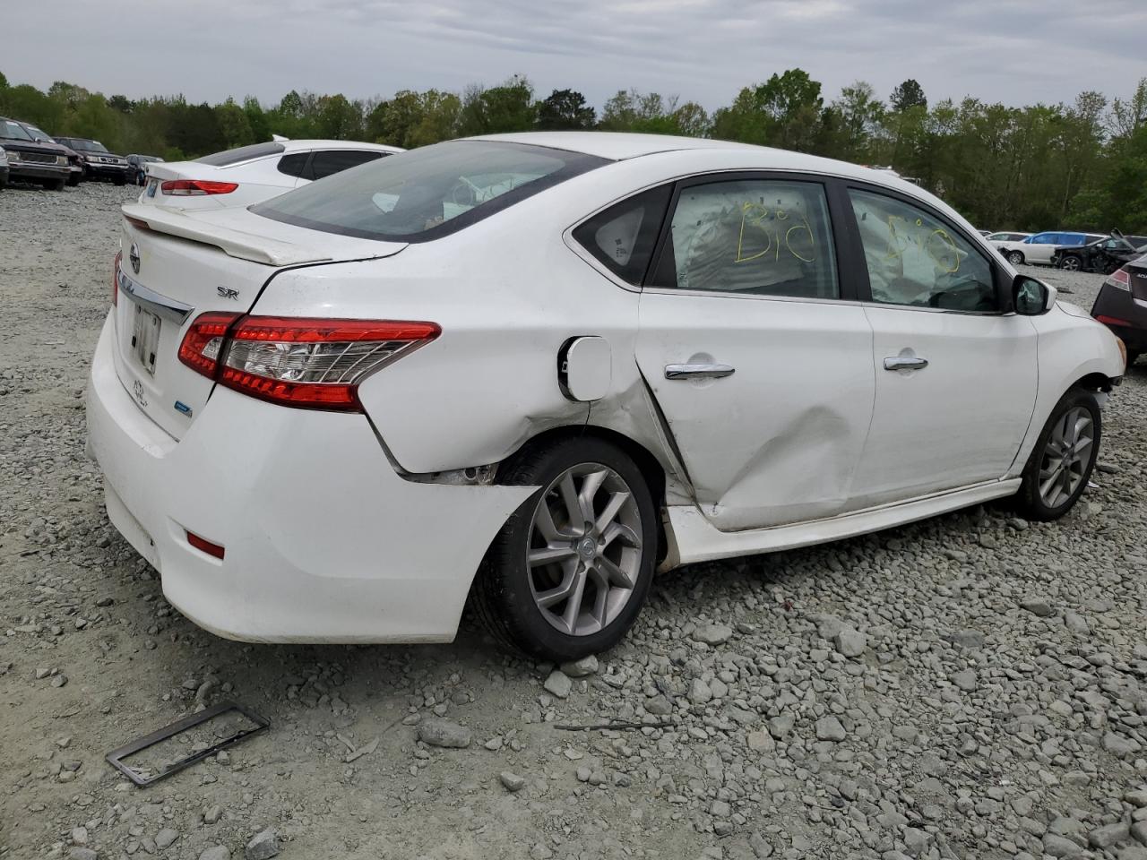 3N1AB7AP2EY269720 2014 Nissan Sentra S