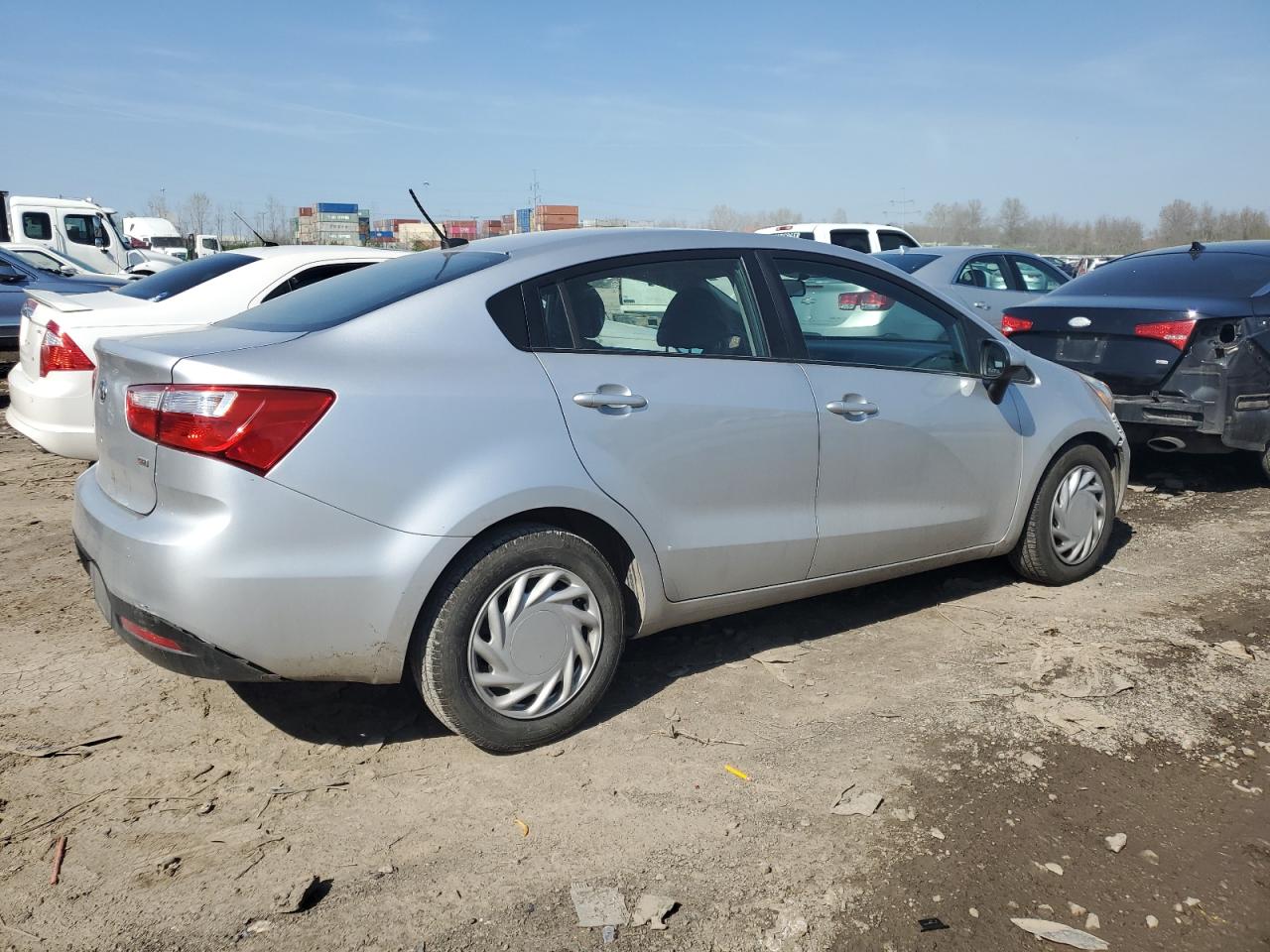 KNADM4A31D6124476 2013 Kia Rio Lx