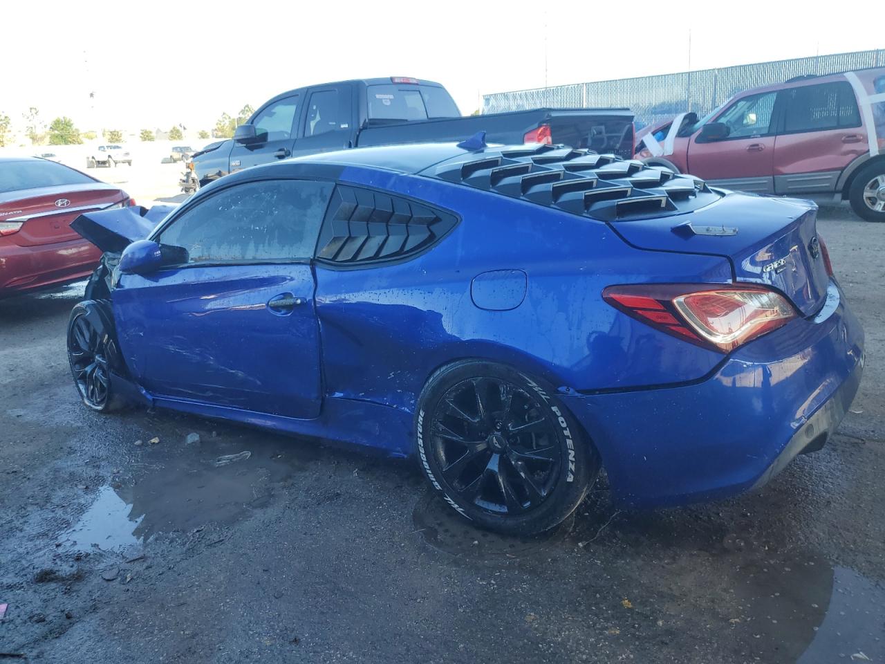 KMHHT6KD1DU093411 2013 Hyundai Genesis Coupe 2.0T