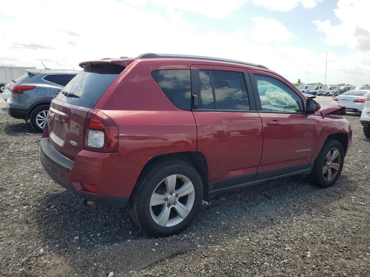 1C4NJDEB1HD144732 2017 Jeep Compass Latitude