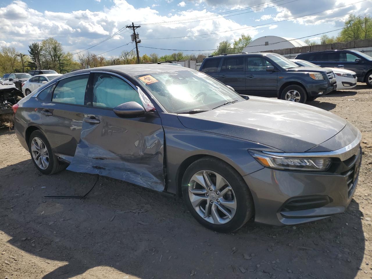 1HGCV1F19JA165787 2018 Honda Accord Lx