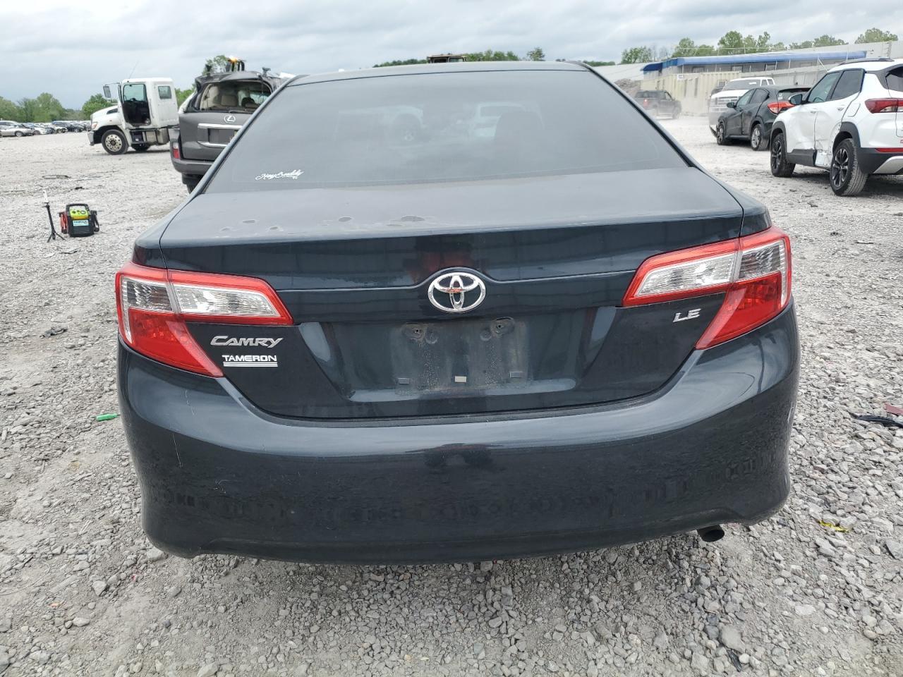 4T1BF1FK5CU167386 2012 Toyota Camry Base