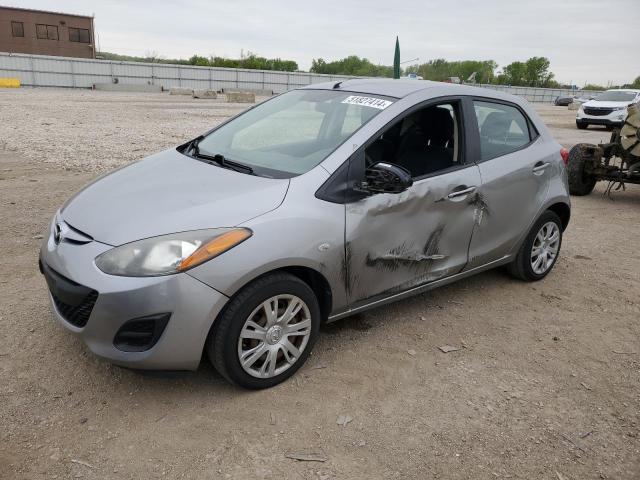 2012 Mazda Mazda2 VIN: JM1DE1KY8C0144296 Lot: 51827414