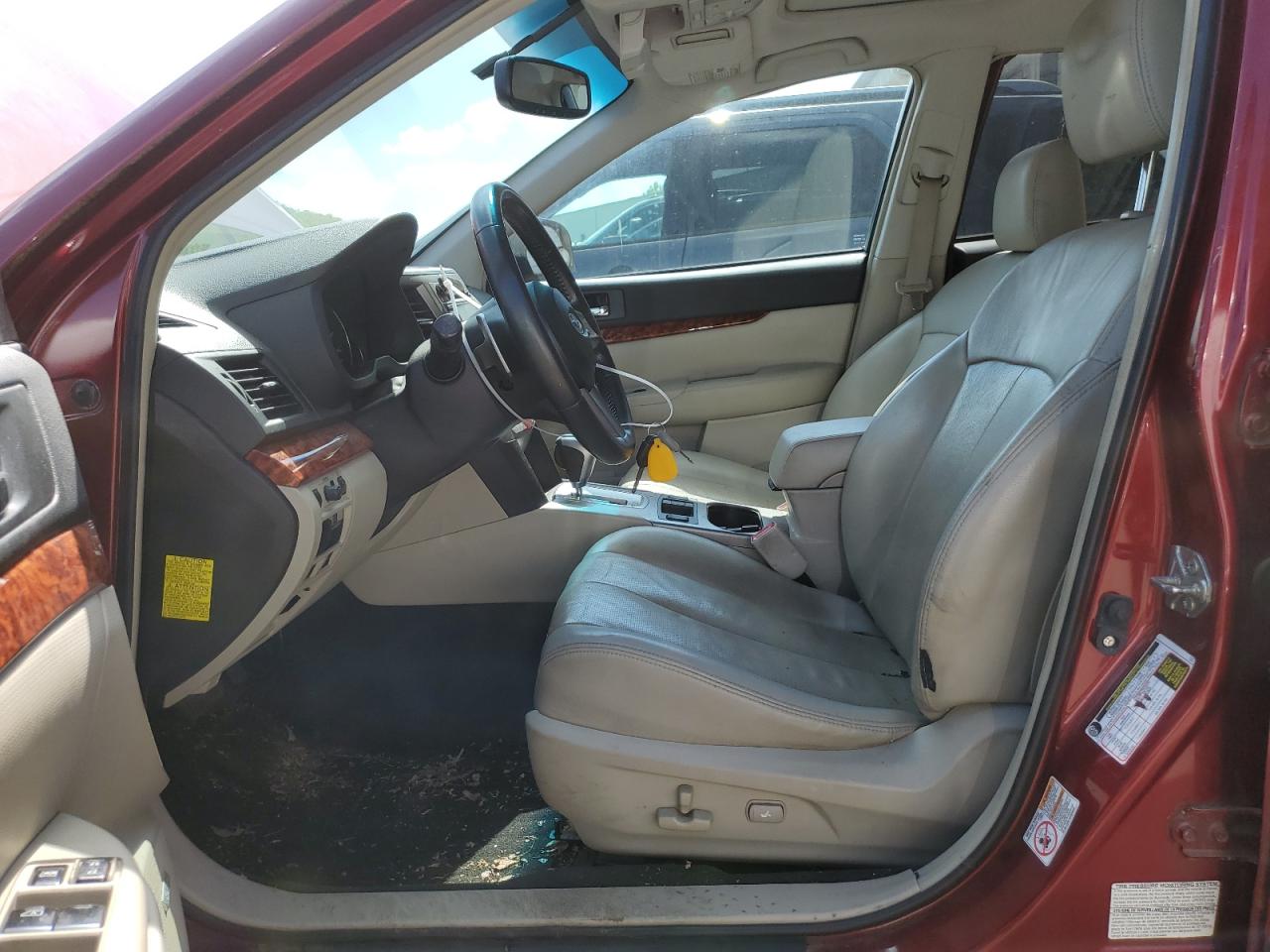 4S4BRBKC2B3387617 2011 Subaru Outback 2.5I Limited