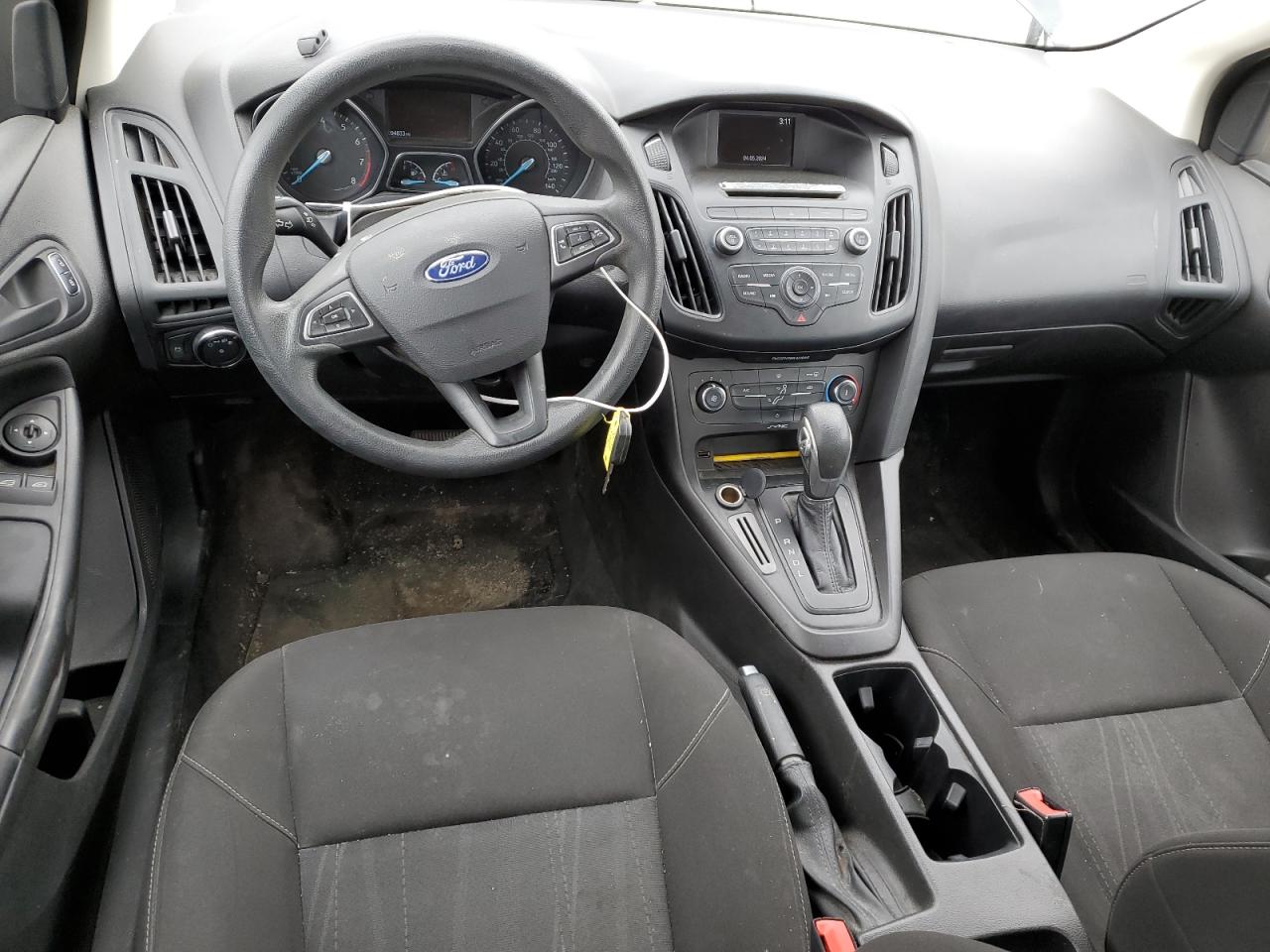 1FADP3E23HL318865 2017 Ford Focus S