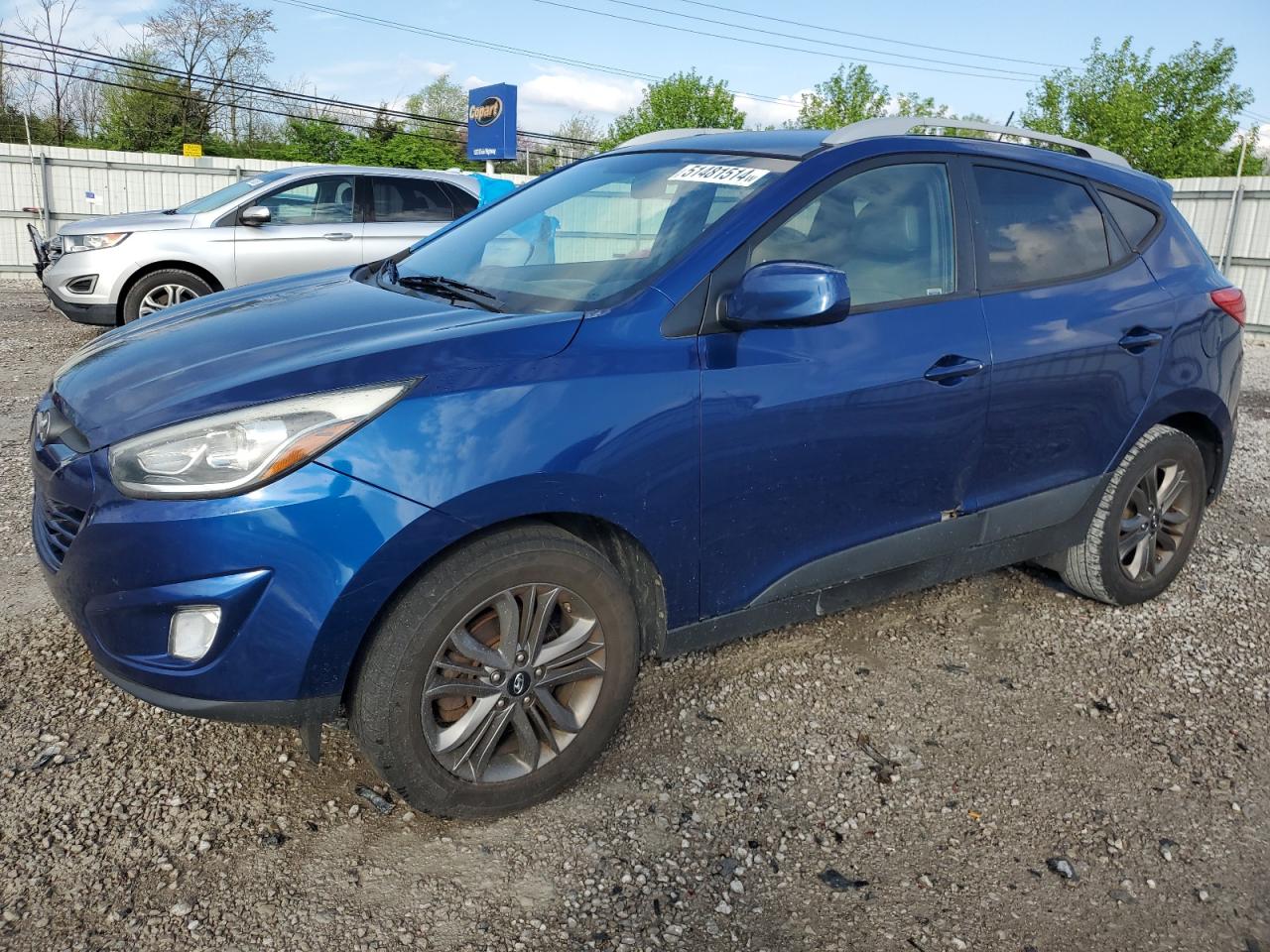 2015 Hyundai Tucson Limited vin: KM8JU3AG2FU998848