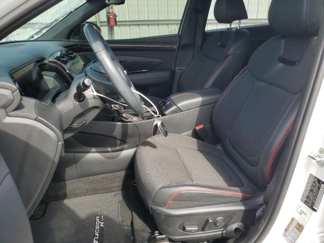 2022 HYUNDAI TUCSON N L KM8JF3AE1NU146143