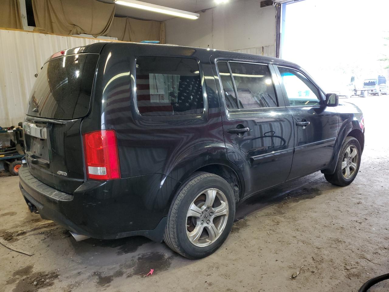 5FNYF4H5XCB061869 2012 Honda Pilot Exl