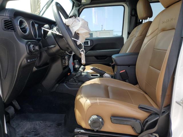 2021 Jeep Wrangler Unlimited Sahara 4Xe VIN: 1C4JJXP68MW704678 Lot: 51087354