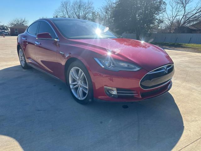 Lot #2452380832 2013 TESLA MODEL S salvage car