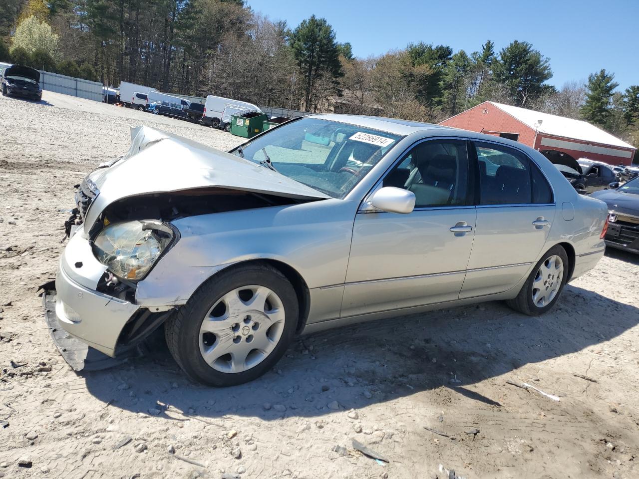  Salvage Lexus LS