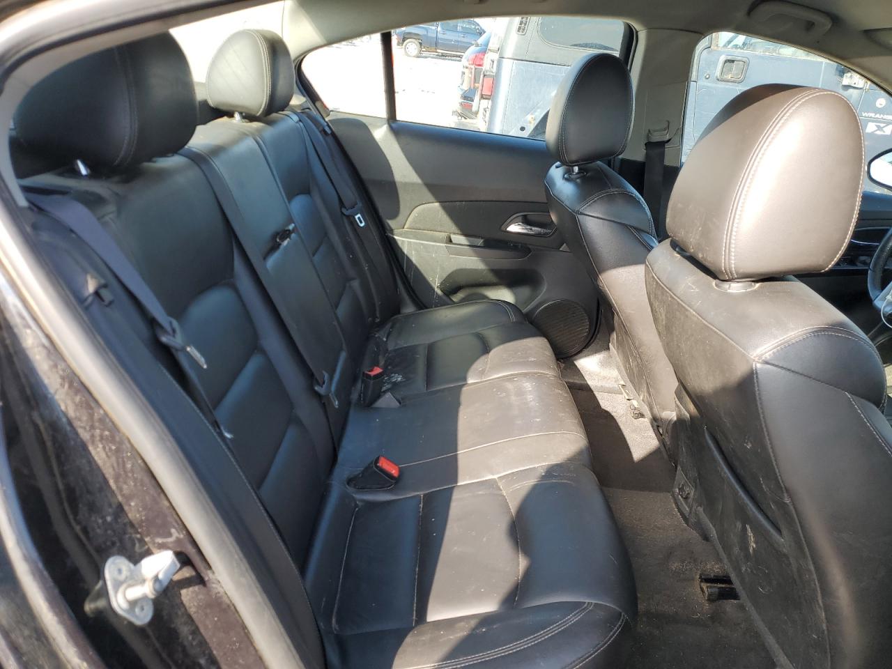 1G1P75SZ1E7171205 2014 Chevrolet Cruze