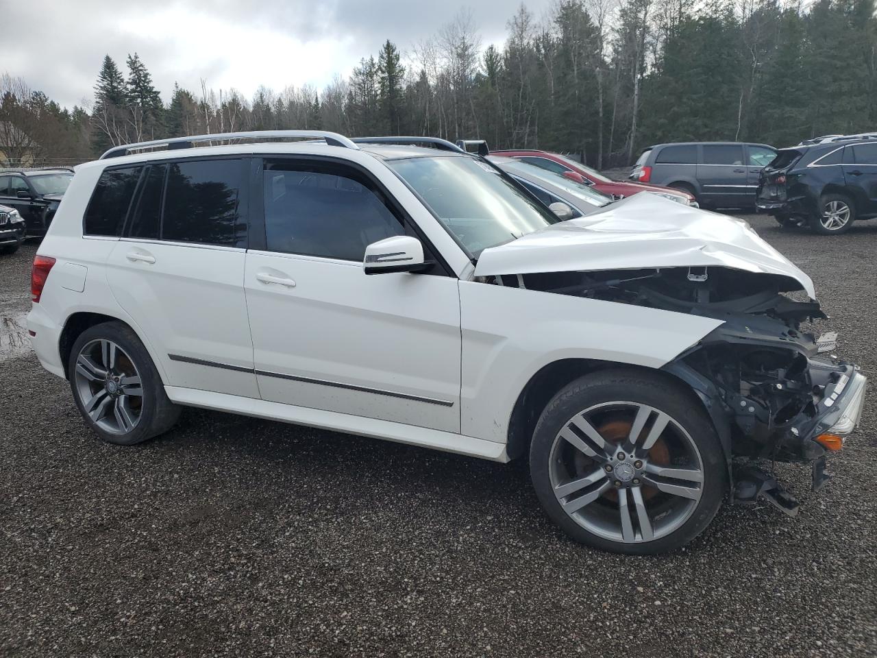 WDCGG0EB9FG412559 2015 Mercedes-Benz Glk 250 Bluetec