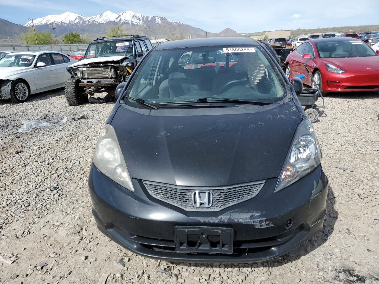 JHMGE8H31DC059753 2013 Honda Fit