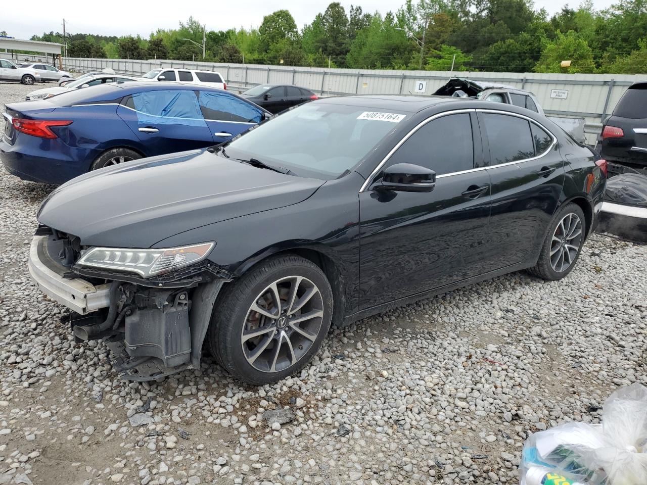 19UUB2F35FA016529 2015 Acura Tlx