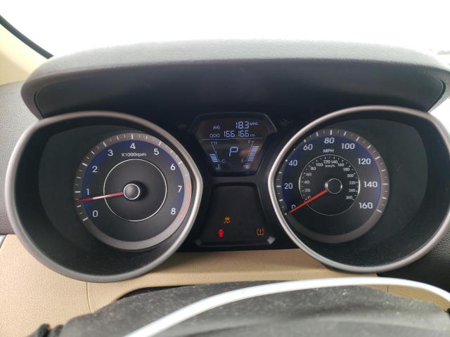 2012 Hyundai Elantra Gls VIN: KMHDH4AE9CU449956 Lot: 49795704