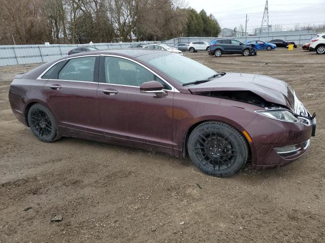 2013 Lincoln Mkz Hybrid VIN: 3LN6L2LU6DR817048 Lot: 48829104