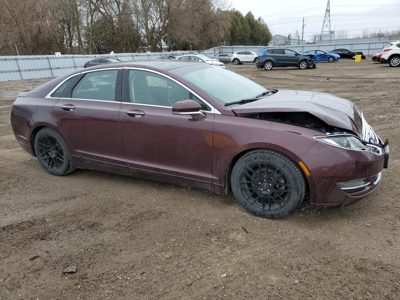 3LN6L2LU6DR817048 2013 Lincoln Mkz Hybrid