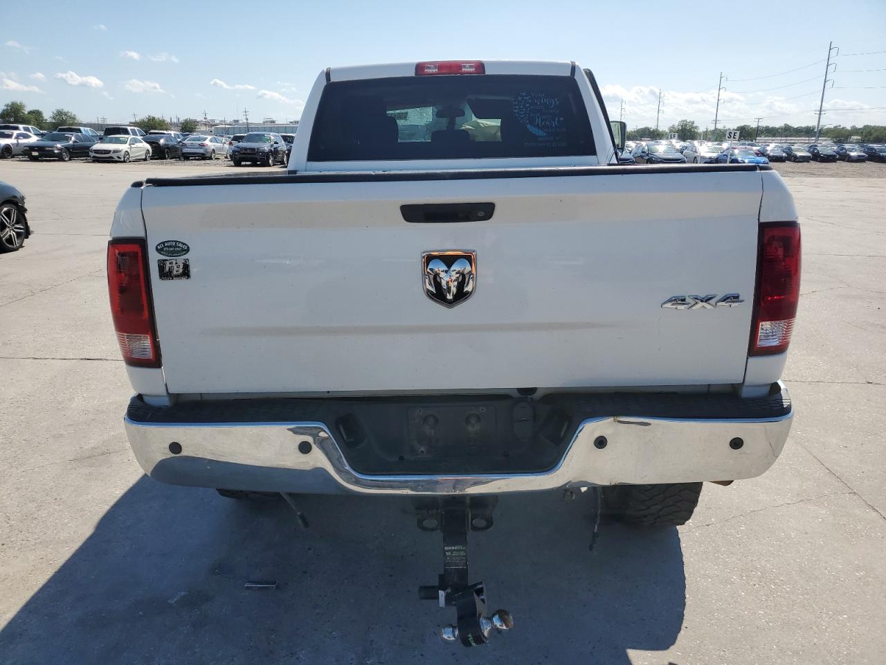 2014 Ram 2500 St vin: 3C6UR5CJ3EG253834