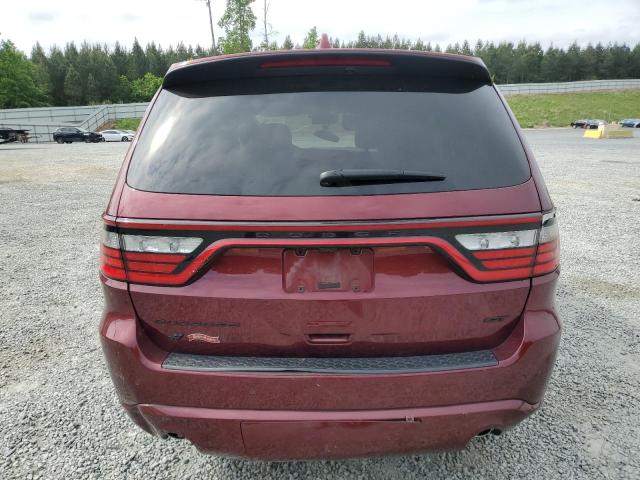 2022 Dodge Durango Gt VIN: 1C4RDJDG3NC206931 Lot: 52414854