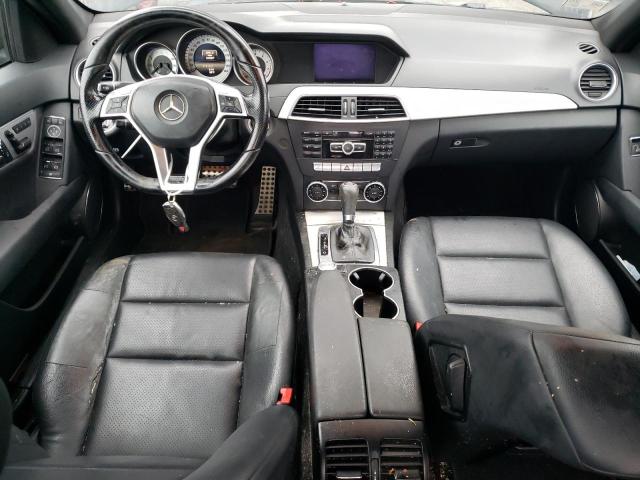 VIN WDDGF8AB9ER307655 2014 Mercedes-Benz C-Class, 3... no.8