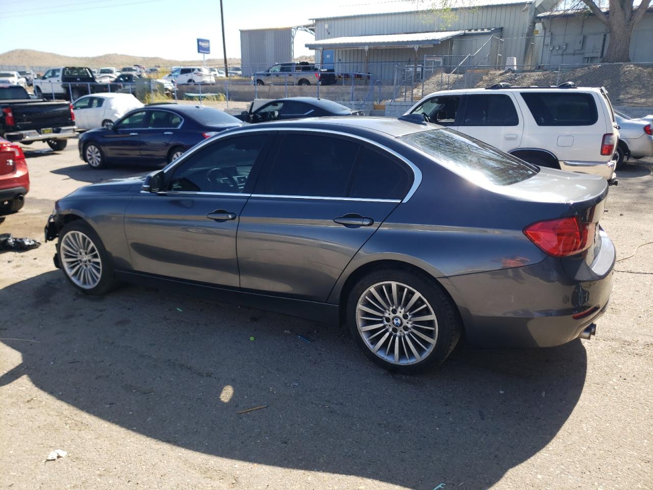 WBA3C1C51DF435692 2013 BMW 328 I Sulev