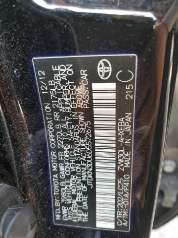 2013 Toyota Prius VIN: JTDKN3DU6D5572675 Lot: 50367914