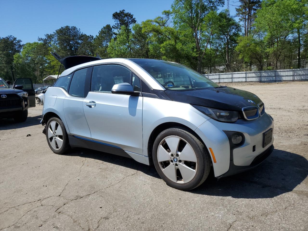 WBY1Z2C57EVX51909 2014 BMW I3 Bev