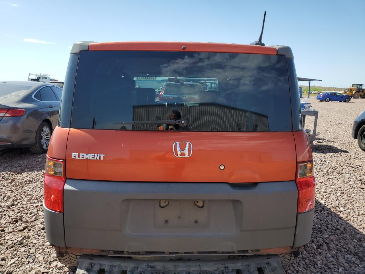 5J6YH28625L004499 2005 Honda Element Ex