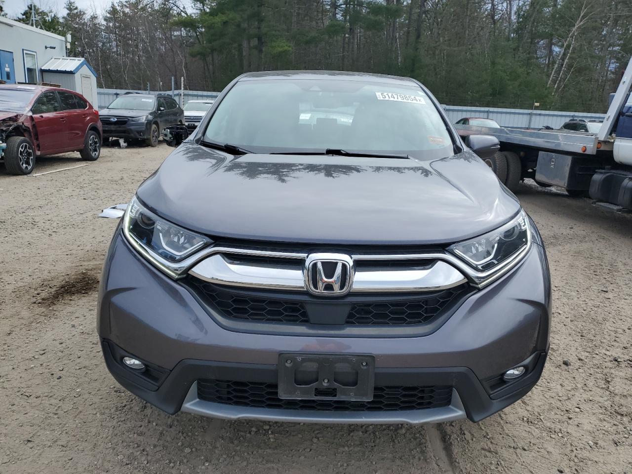 2HKRW2H84KH628158 2019 Honda Cr-V Exl