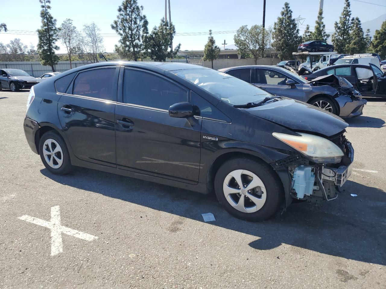 2013 Toyota Prius vin: JTDKN3DU7D5700924