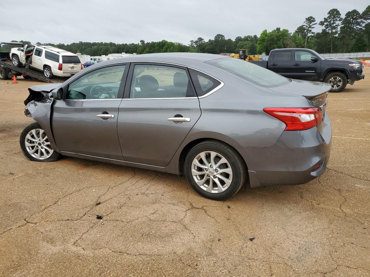 3N1AB7AP9KY209235 2019 Nissan Sentra S