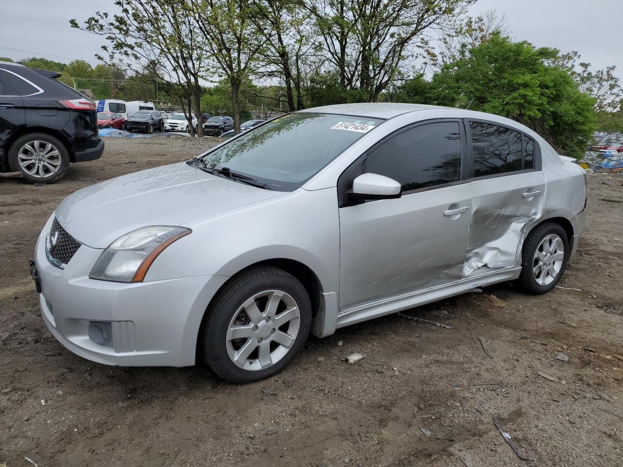 3N1AB6AP0AL696444 2010 Nissan Sentra 2.0