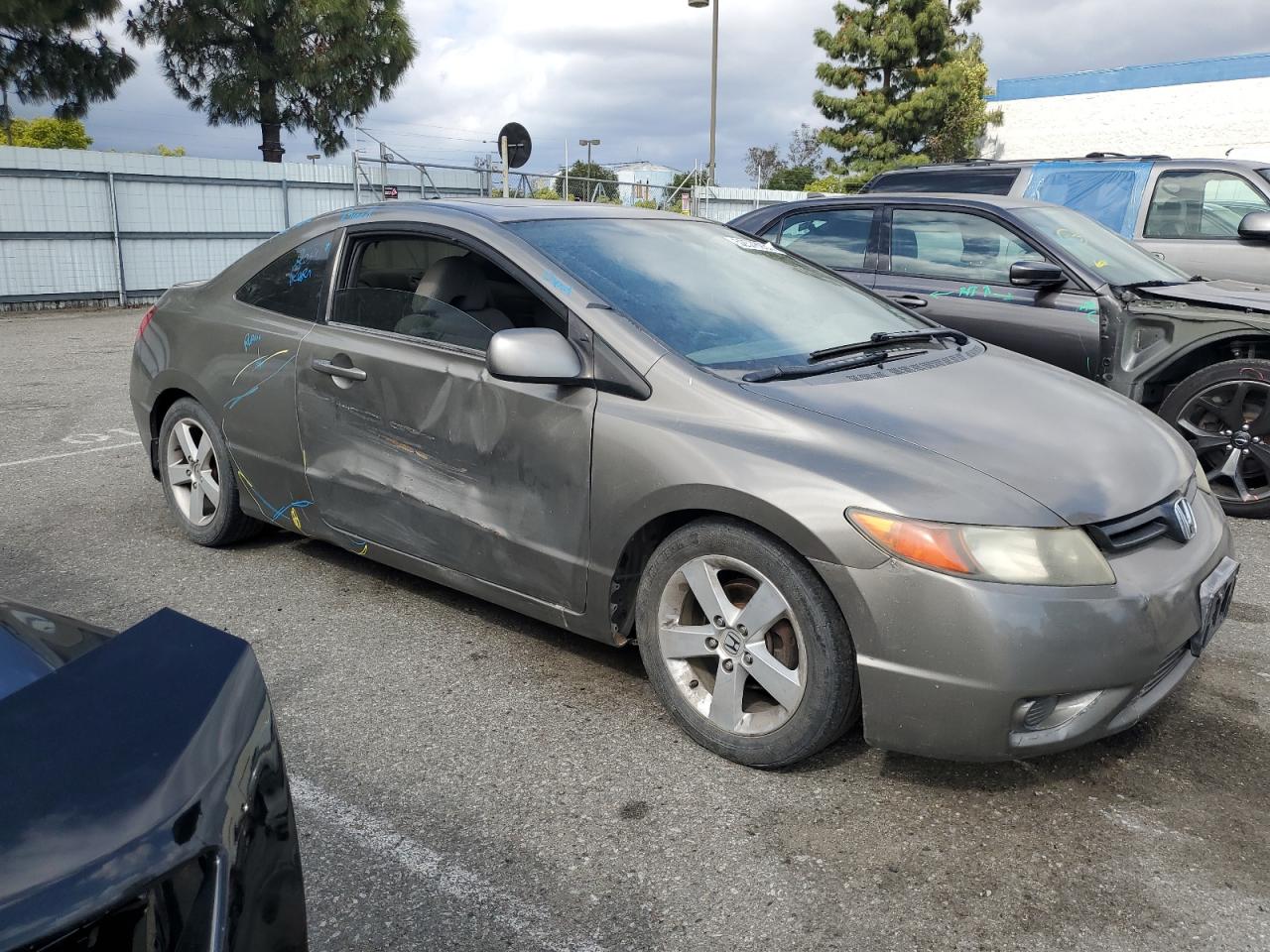 2HGFG12836H540057 2006 Honda Civic Ex