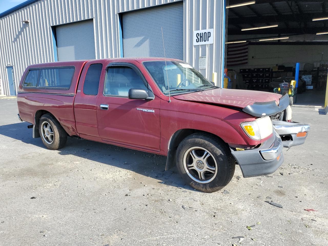 4TAVL52N7XZ457473 1999 Toyota Tacoma Xtracab