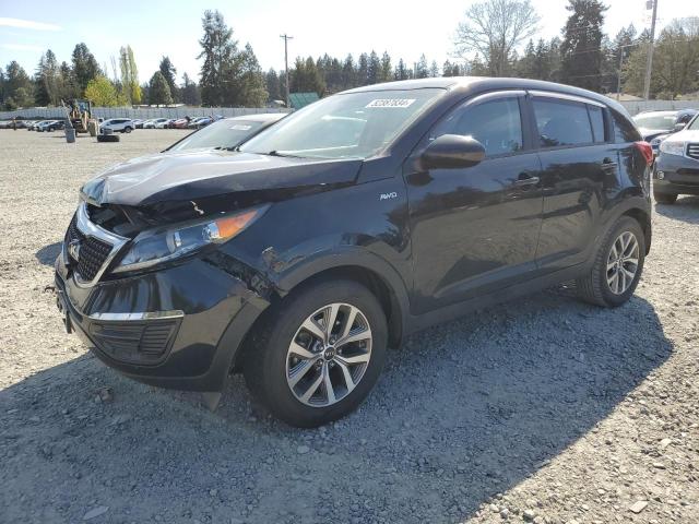 2016 Kia Sportage Lx VIN: KNDPBCAC6G7834939 Lot: 52387834