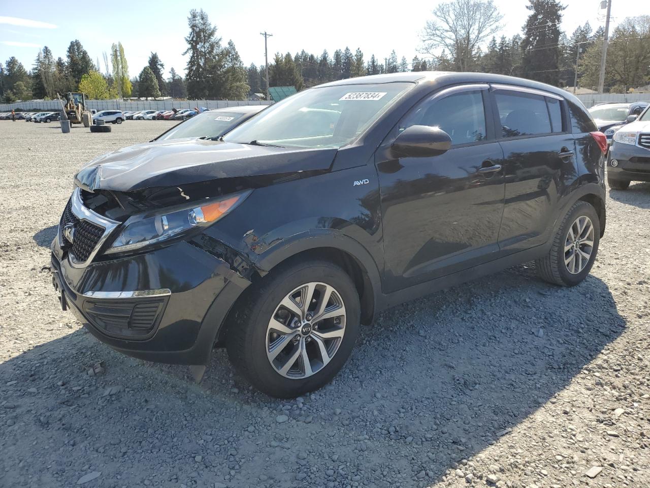 KNDPBCAC6G7834939 2016 Kia Sportage Lx