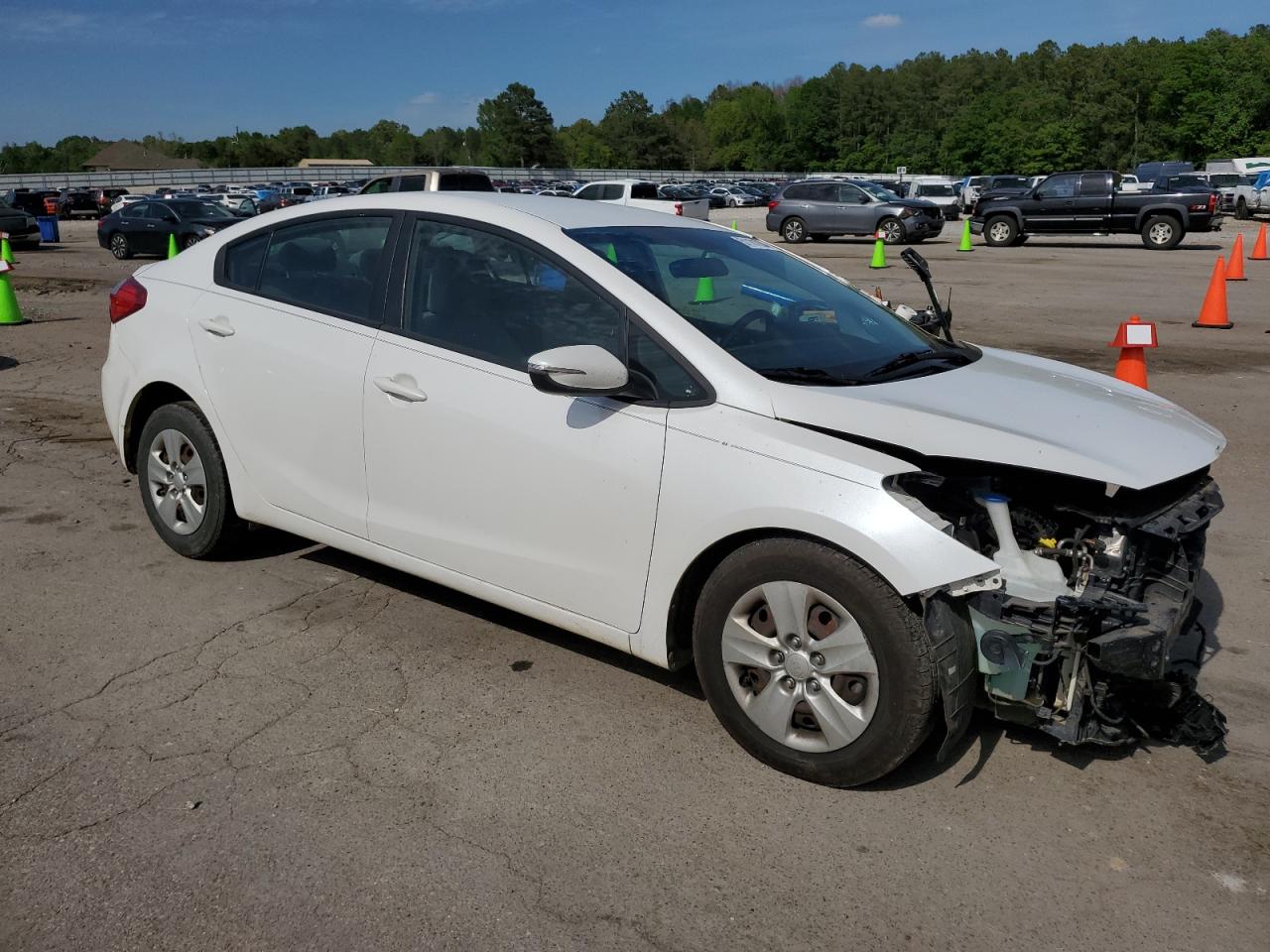 KNAFX4A65G5502996 2016 Kia Forte Lx