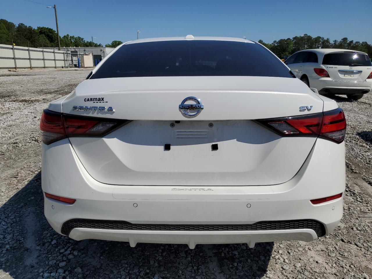 3N1AB8CV4NY314500 2022 Nissan Sentra Sv