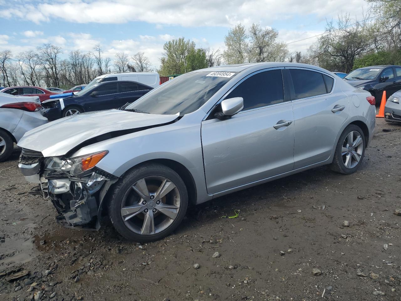 19VDE1F37EE008971 2014 Acura Ilx 20