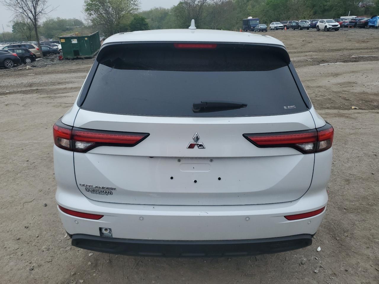 JA4J4TA82PZ020720 2023 Mitsubishi Outlander Es